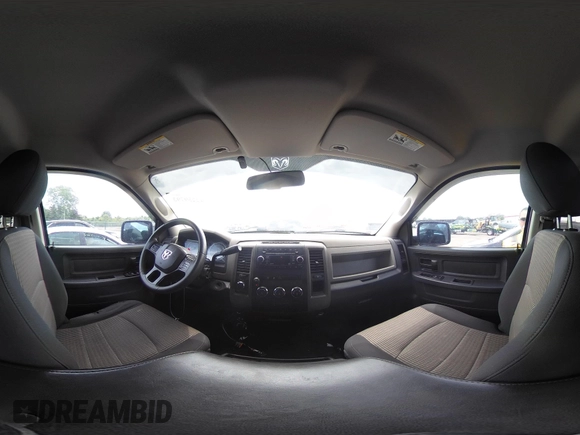 2012 Ram 1500 Express with VIN 1C6RD7KT7CS164387, listed as a IAAI auction lot 42259793 with 141,246 mi miles and . Bid and sale history available at DreamBid. Image 19.