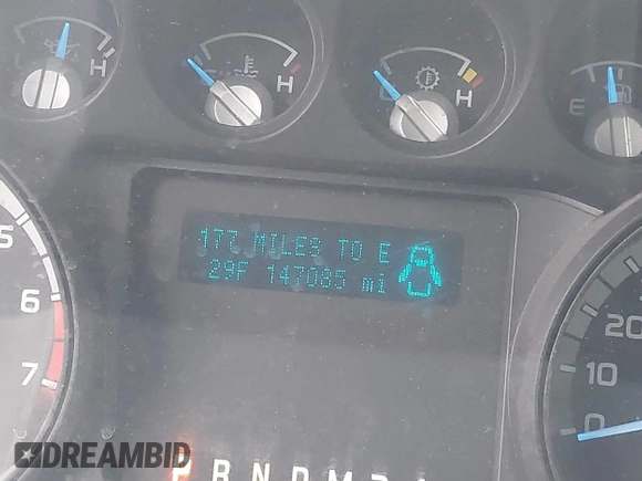 2012 Ford Super Duty F-250 SRW XL with VIN 1FT7X2A68CEB58554, listed as a IAAI auction lot 41366350 with 147,085 mi miles. Bid and sale history available at carsss.com. Image 15.