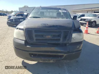 2006 Ford F-150 STX with VIN 1FTRF02216KB75195, listed as a Copart auction lot 76800104 with 171,538 mi miles and Salvage Title. Bid and sale history available at carsss.com. Image 5.