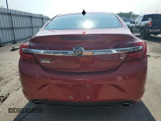 2015 Buick Regal Premium I z VIN 2G4GN5EX8F9199442, wystawiony jako Copart lot #59466915 z przebiegiem 121 495 mil mil oraz Szkoda całkowita • Salvage title. Historia ofert i sprzedaży dostępna na DreamBid. Obrazek 6.