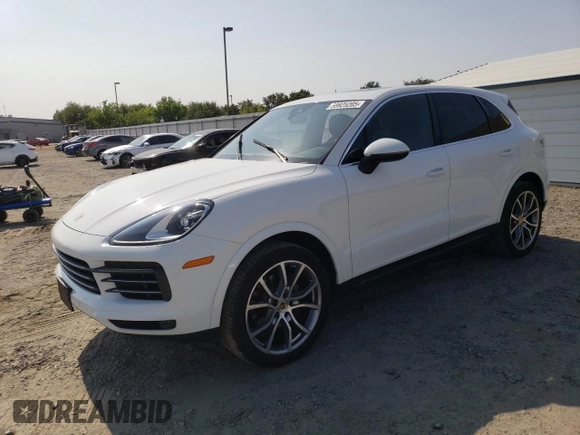 2019 Porsche Cayenne z VIN WP1AA2AY2KDA02103, wystawiony jako Copart lot #59925205 z przebiegiem 69 153 mil mil oraz Czysty tytuł • Clean title. Historia ofert i sprzedaży dostępna na DreamBid. Obrazek 1.
