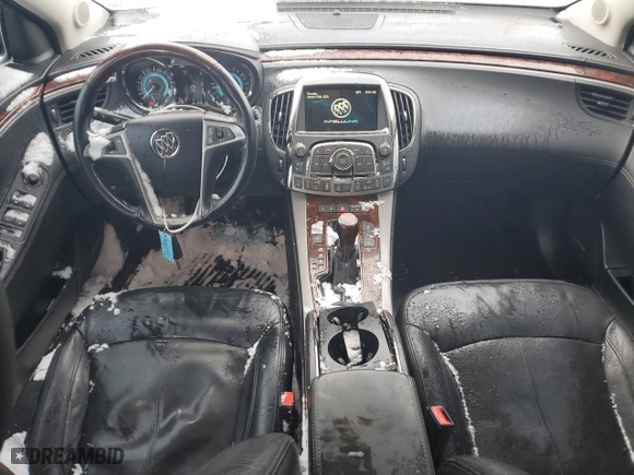 2013 Buick LaCrosse Premium 2 with VIN 1G4GH5E35DF123184, listed as a Copart auction lot 43230115 with 119,896 mi miles and Salvage Title. Bid and sale history available at carsss.com. Image 8.
