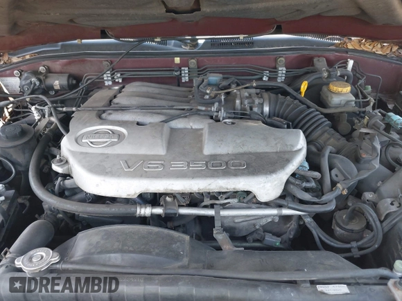 2001 Nissan Pathfinder SE z VIN JN8DR09Y21W584419, wystawiony jako IAAI lot #42133287 z przebiegiem 270 751 mil mil oraz . Historia ofert i sprzedaży dostępna na DreamBid. Obrazek 10.
