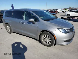 2017 Chrysler Pacifica Touring with VIN 2C4RC1DG9HR668277, listed as a Copart auction lot 87424464 with 171,515 mi miles and Salvage Title. Bid and sale history available at DreamBid. Image 4.