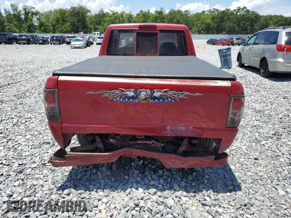 1993 Ford Ranger STX with VIN 1FTCR14X9PPB49055, listed as a Copart auction lot 58442715 with 58,562 mi miles and Salvage title. Bid and sale history available at DreamBid. Image 6.