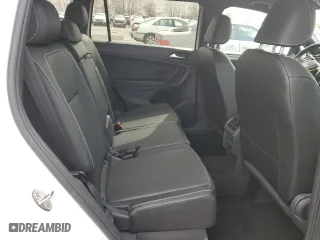 2023 Volkswagen Tiguan SE R-Line Black with VIN 3VV8B7AX8PM091870, listed as a Copart auction lot 49150015 with 21,440 mi miles and Salvage Title. Bid and sale history available at carsss.com. Image 11.