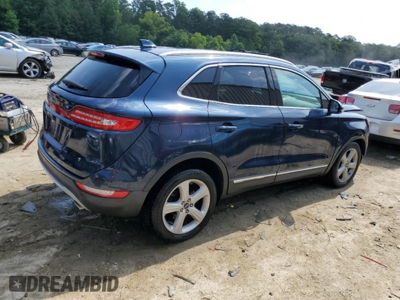 2017 Lincoln MKC Premiere with VIN 5LMCJ1C90HUL15517, listed as a Copart auction lot 59150264 with 71,562 mi miles and Salvage Title. Bid and sale history available at DreamBid. Image 3.