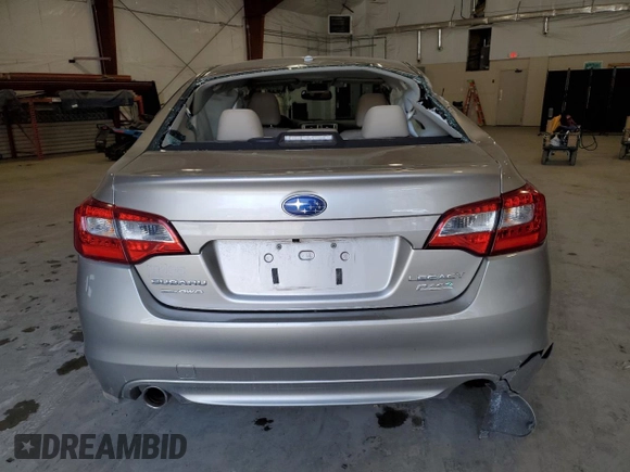 2015 Subaru Legacy Limited с VIN 4S3BNAN63F3069429, выставлен на аукционе Copart как лот 54434925 с пробегом 85 653 миль миль и Списание • Salvage title. История ставок и продаж доступна на DreamBid. Изображение 6.