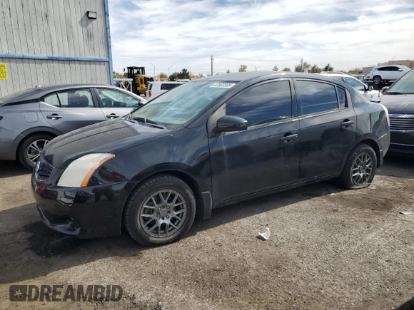 2012 Nissan Sentra S with VIN 3N1AB6AP1CL632139, listed as a Copart auction lot 47502305 with 112,366 mi miles and Clean Title. Bid and sale history available at DreamBid. Image 1.