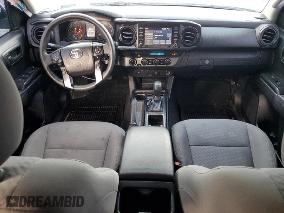 2021 Toyota Tacoma SR с VIN 3TMCZ5AN4MM386662, выставлен на аукционе Copart как лот 56954865 с пробегом 70 623 миль миль и Списание • Salvage title. История ставок и продаж доступна на DreamBid. Изображение 8.