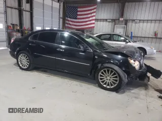 2008 Saturn Aura XR with VIN 1G8ZV57758F141660, listed as a Copart auction lot 52259805 with 105,806 mi miles and Salvage Title. Bid and sale history available at carsss.com. Image 4.