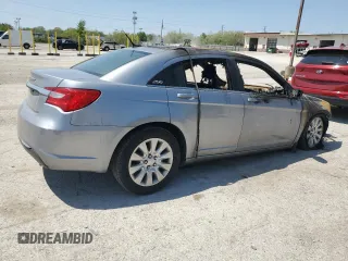 2014 Chrysler 200 LX with VIN 1C3CCBAB1EN141643, listed as a Copart auction lot 54255435 with Not Provided miles and Non Repairable. Bid and sale history available at DreamBid. Image 3.