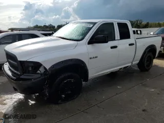 2010 Dodge Ram 1500 ST with VIN 1D7RV1GP4AS144017, listed as a Copart auction lot 72259784 with 274,150 mi miles and Non Repairable. Bid and sale history available at carsss.com. Image 1.