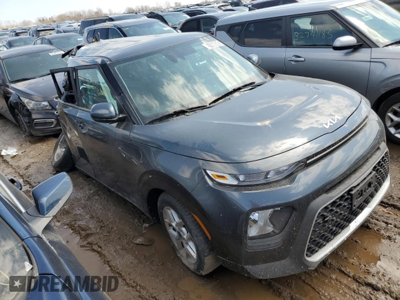2022 Kia Soul LX with VIN KNDJ23AUXN7832123, listed as a Copart auction lot 51669685 with 47,046 mi miles and Non Repairable. Bid and sale history available at carsss.com. Image 4.