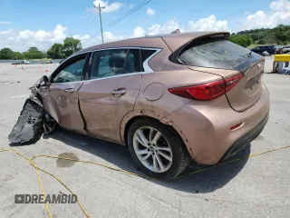 2018 Infiniti QX30 Premium with VIN SJKCH5CP9JA053929, listed as a Copart auction lot 64396905 with Not provided miles and Salvage title. Bid and sale history available at DreamBid. Image 2.