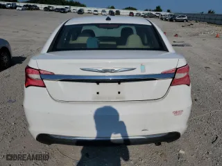 2013 Chrysler 200 Touring with VIN 1C3CCBBBXDN570387, listed as a Copart auction lot 62681384 with 0 mi miles and Salvage Title. Bid and sale history available at carsss.com. Image 6.