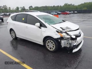 2014 Toyota Prius Two with VIN JTDZN3EU7E3307550, listed as a IAAI auction lot 42197085 with 268,616 mi miles and . Bid and sale history available at DreamBid. Image 1.