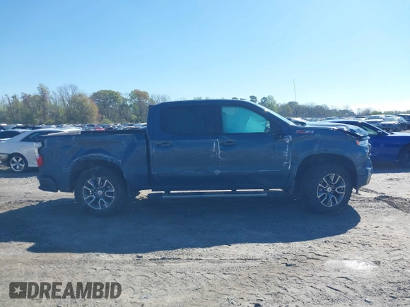 2024 Chevrolet Silverado 1500 RST with VIN 2GCUDEED6R1147763, listed as a IAAI auction lot 41857202 with 12,851 mi miles. Bid and sale history available at carsss.com. Image 13.