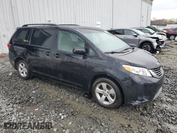 2017 Toyota Sienna LE Auto Access Seat with VIN 5TDKZ3DC9HS771019, listed as a Copart auction lot 45153325 with 113,210 mi miles and Salvage Title. Bid and sale history available at carsss.com. Image 4.