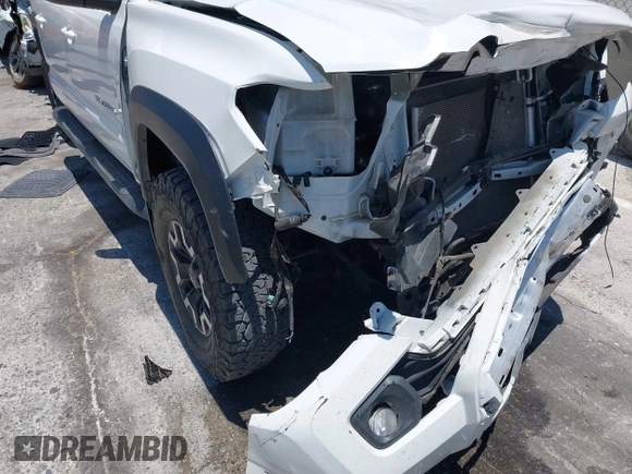 2021 Toyota Tacoma SR5 with VIN 3TMDZ5BN5MM118710, listed as a IAAI auction lot 42460278 with 60,310 mi miles and . Bid and sale history available at DreamBid. Image 17.