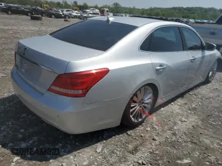 2016 Hyundai Equus Signature z VIN KMHGH4JH9GU103273, wystawiony jako Copart lot #54845535 z przebiegiem 144 327 mil mil oraz Tytuł czysty. Historia ofert i sprzedaży dostępna na DreamBid. Obrazek 3.