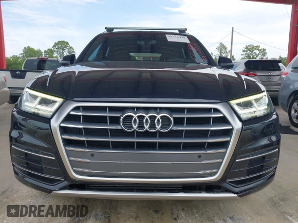 2018 Audi Q5 Premium Plus with VIN WA1BNAFY6J2121323, listed as a IAAI auction lot 42716479 with 114,173 mi miles and . Bid and sale history available at DreamBid. Image 12.