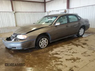 2003 Chevrolet Impala с VIN 2G1WF52E439294651, выставлен на аукционе Copart как лот 62395335 с пробегом Не указан миль и Списание • Salvage title. История ставок и продаж доступна на DreamBid. Изображение 1.