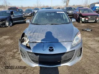 2013 Mazda 3 i Touring with VIN JM1BL1L72D1798516, listed as a Copart auction lot 48403115 with 307,974 mi miles and Salvage Title. Bid and sale history available at DreamBid. Image 5.