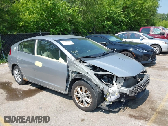 2010 Honda Insight EX with VIN JHMZE2H78AS016893, listed as a IAAI auction lot 42420778 with 207,491 mi miles and . Bid and sale history available at DreamBid. Image 1.