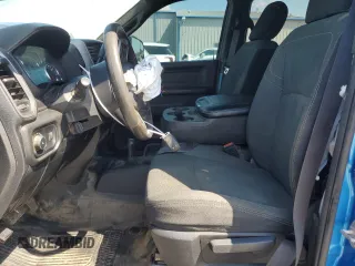 2021 Ram 2500 Tradesman with VIN 3C6UR5CL6MG520321, listed as a Copart auction lot 55867345 with 103,291 mi miles and Salvage title. Bid and sale history available at DreamBid. Image 7.