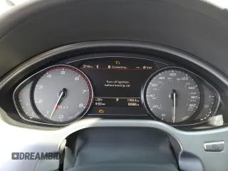 2015 Audi S8 with VIN WAUK2AFD3FN015524, listed as a Copart auction lot 58506754 with 69,866 mi miles and Salvage Title. Bid and sale history available at carsss.com. Image 9.