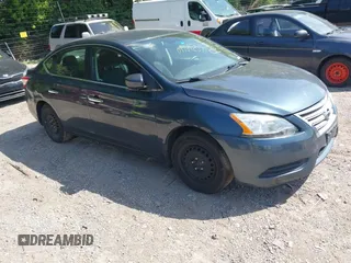 2014 Nissan Sentra SV with VIN 1N4AB7APXEN854352, listed as a IAAI auction lot 42576190 with 184,837 mi miles and . Bid and sale history available at DreamBid. Image 1.