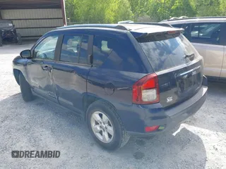2014 Jeep Compass Sport with VIN 1C4NJCBA4ED594103, listed as a IAAI auction lot 42035379 with 127,161 mi miles. Bid and sale history available at carsss.com. Image 3.