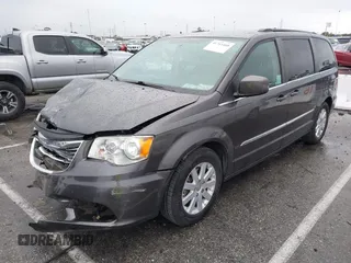 2015 Chrysler Town & Country Touring with VIN 2C4RC1BG9FR720782, listed as a IAAI auction lot 41765488 with 129,889 mi miles and . Bid and sale history available at DreamBid. Image 2.