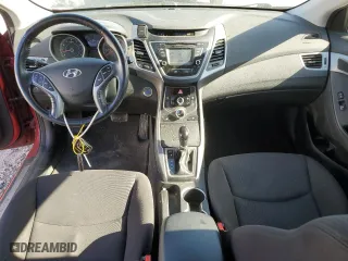 2016 Hyundai Elantra SE with VIN KMHDH4AE2GU553503, listed as a Copart auction lot 53285645 with 190,257 mi miles and Clean Title. Bid and sale history available at carsss.com. Image 9.