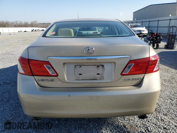 2008 Lexus ES with VIN JTHBJ46G282169341, listed as a Copart auction lot 42262135 with 164,939 mi miles and Salvage Title. Bid and sale history available at carsss.com. Image 6.