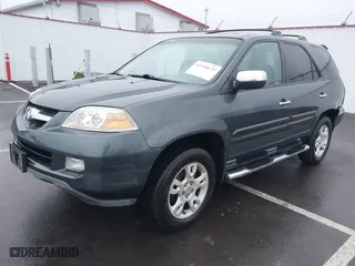 2006 Acura MDX Touring with VIN 2HNYD18706H000867, listed as a IAAI auction lot 41350135 with NaN miles. Bid and sale history available at carsss.com. Image 21.
