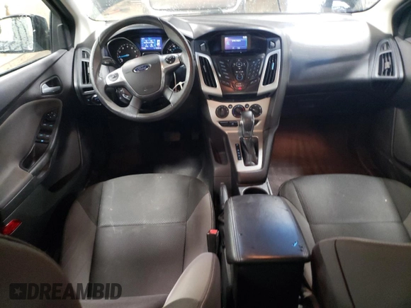 2014 Ford Focus SE with VIN 1FADP3F23EL298613, listed as a Copart auction lot 48691595 with 133,988 mi miles and Salvage Title. Bid and sale history available at carsss.com. Image 8.