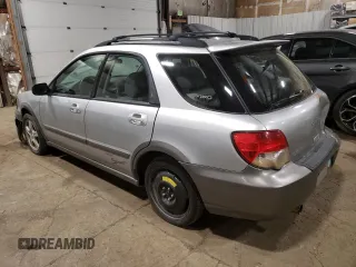 2004 Subaru Impreza Wagon (Natl) Outback Sport with VIN JF1GG68594H813380, listed as a Copart auction lot 47618175 with 198,929 mi miles and Non Repairable. Bid and sale history available at carsss.com. Image 2.