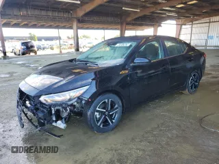 2024 Nissan Sentra SV z VIN 3N1AB8CV6RY269291, wystawiony jako Copart lot #87017674 z przebiegiem 26 162 mil mil oraz Szkoda całkowita • Salvage title. Historia ofert i sprzedaży dostępna na DreamBid. Obrazek 1.