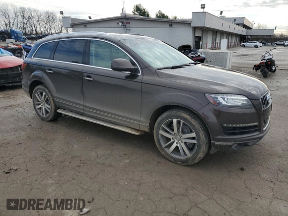 2010 Audi Q7 Premium Plus z VIN WA1LMAFE9AD003655, wystawiony jako Copart lot #84422404 z przebiegiem 180 102 mil mil oraz Czysty tytuł • Clean title. Historia ofert i sprzedaży dostępna na DreamBid. Obrazek 4.