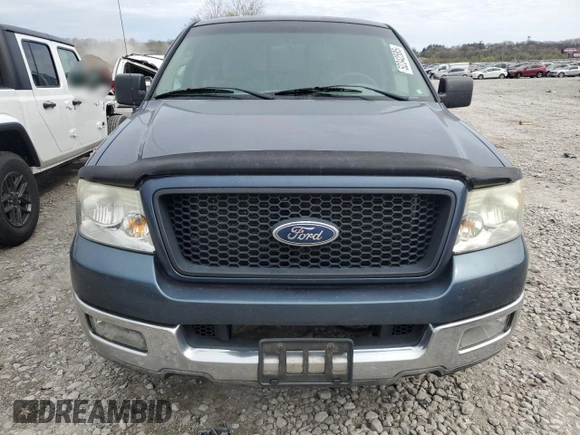 2004 Ford F-150 XL with VIN 1FTPX12564KD89245, listed as a Copart auction lot 52342585 with 187,119 mi miles and Salvage title. Bid and sale history available at DreamBid. Image 5.