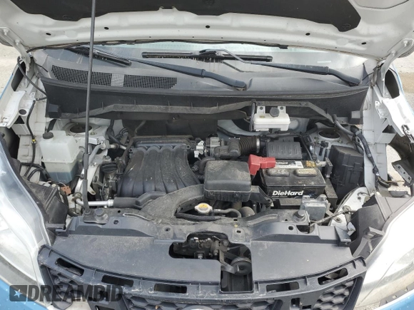 2020 Nissan NV200 SV with VIN 3N6CM0KN6LK695766, listed as a Copart auction lot 53389365 with Not provided miles and Salvage title. Bid and sale history available at DreamBid. Image 12.