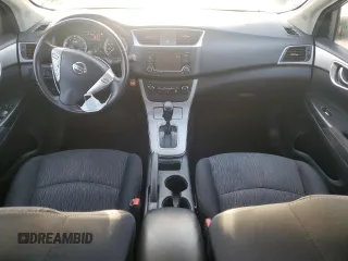 2015 Nissan Sentra SR with VIN 3N1AB7AP2FL669730, listed as a Copart auction lot 48541165 with 114,366 mi miles and Salvage Title. Bid and sale history available at DreamBid. Image 8.
