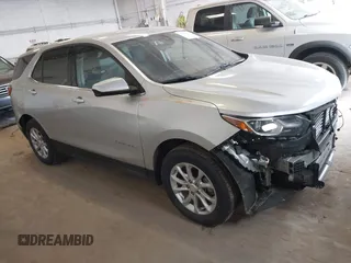2020 Chevrolet Equinox LT with VIN 3GNAXUEV6LS514791, listed as a IAAI auction lot 41840287 with 50,600 mi miles. Bid and sale history available at carsss.com. Image 1.