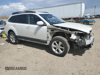 2013 Subaru Outback Premium z VIN 4S4BRBCC3D3230664, wystawiony jako Copart lot #58220135 z przebiegiem 157 419 mil mil oraz Szkoda całkowita • Salvage title. Historia ofert i sprzedaży dostępna na DreamBid. Obrazek 4.