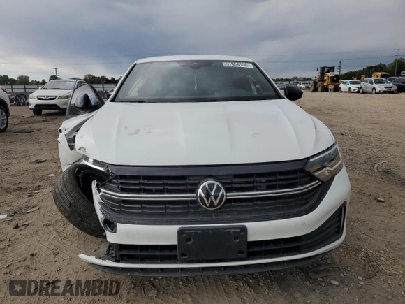 2024 Volkswagen Jetta Sport with VIN 3VWBM7BU6RM007967, listed as a Copart auction lot 57858955 with 14,088 mi miles and Salvage title. Bid and sale history available at DreamBid. Image 5.