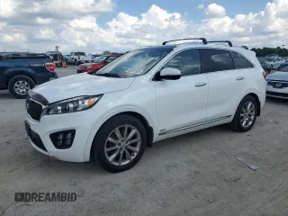 2016 Kia Sorento SX with VIN 5XYPKDA56GG141850, listed as a Copart auction lot 63091505 with 188,960 mi miles and Clean title. Bid and sale history available at DreamBid. Image 1.