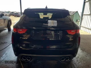 2020 Jaguar F-Pace SVR with VIN SADCZ2EE6LA646603, listed as a Copart auction lot 66025884 with 19,329 mi miles and Clean Title. Bid and sale history available at DreamBid. Image 6.