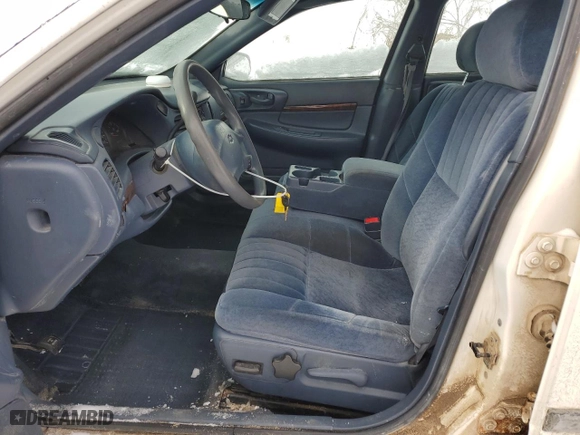 2001 Chevrolet Impala with VIN 2G1WF55E119296611, listed as a Copart auction lot 44926025 with 259,966 mi miles and Clean Title. Bid and sale history available at carsss.com. Image 7.